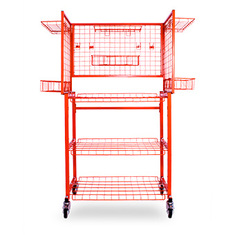 Parts Cart Multi Shelve