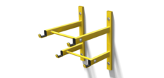 H2080 Wheel Stand Storage Rack